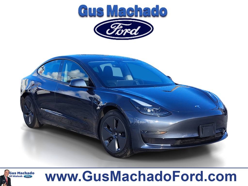 2021 Tesla Model 3 Standard Range Plus — Sedan — 40,055 mi — Hialeah, FL
