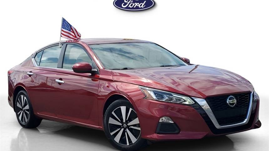 2021 Nissan Altima SV — Sedan — 27,407 mi — Hialeah, FL