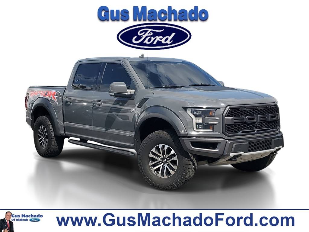 2020 Ford F-150 Raptor — Pickup Truck — 134,701 mi — Hialeah, FL