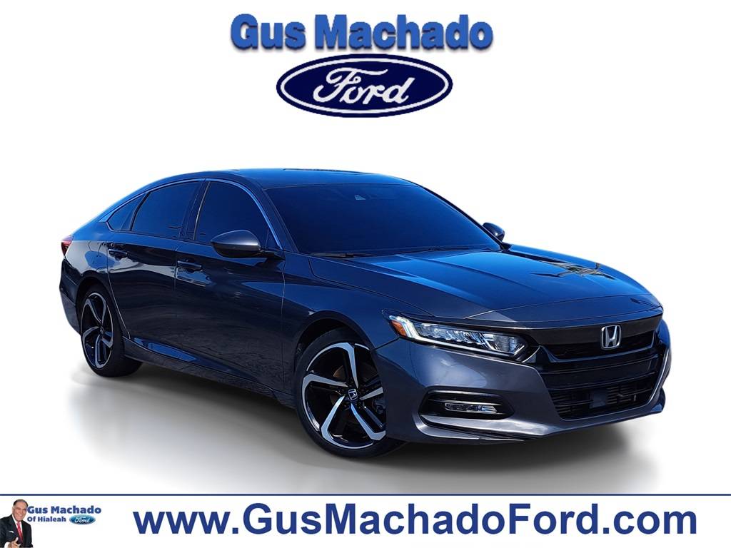 2020 Honda Accord Sport — Sedan — 53,152 mi — Hialeah, FL