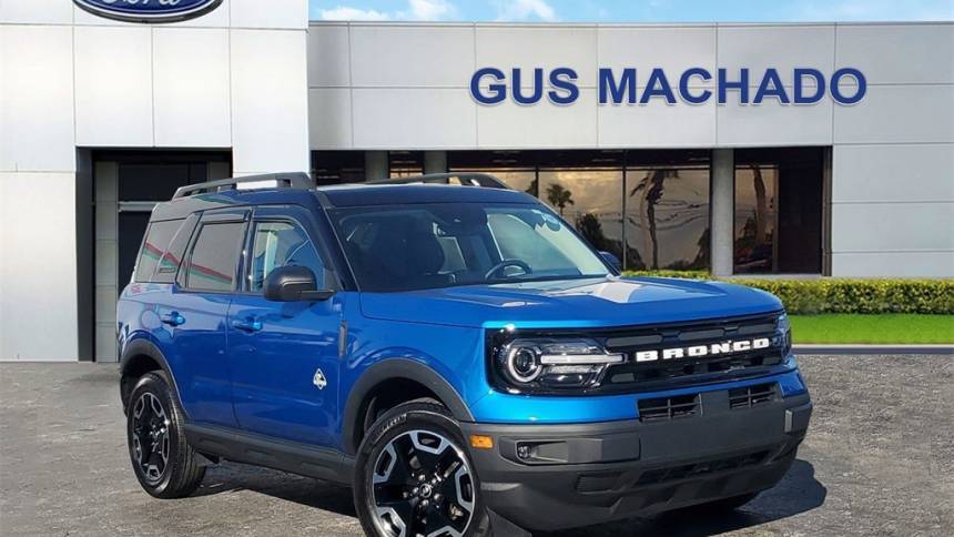 2022 Ford Bronco Sport Outer Banks — SUV — 6,239 mi — Hialeah, FL