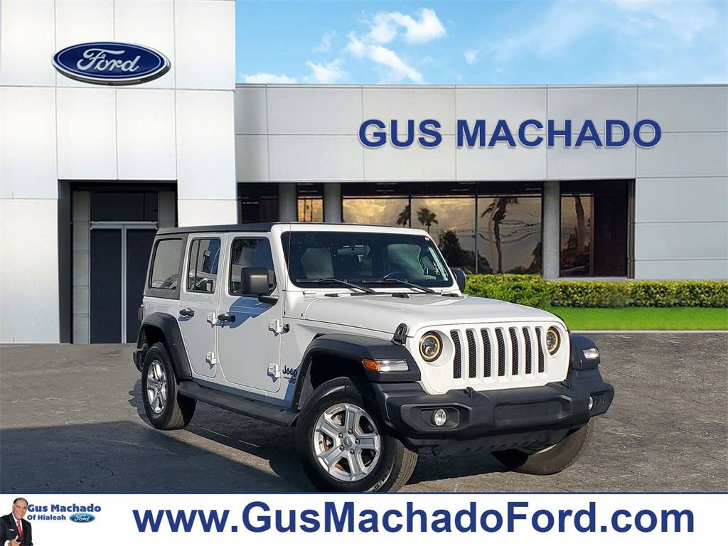 2020 Jeep Wrangler Sport S — SUV — 49,791 mi — Hialeah, FL