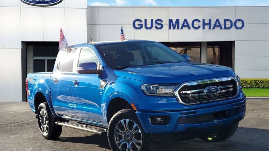 2021 Ford Ranger Lariat — Pickup Truck — 32,209 mi — Hialeah, FL