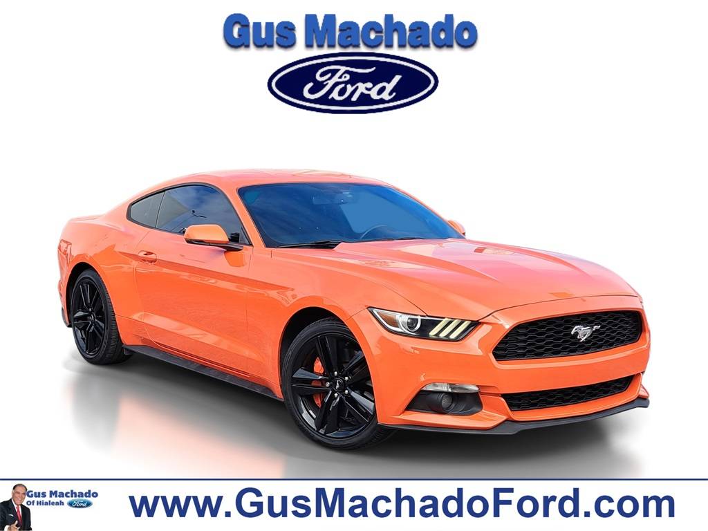 2016 Ford Mustang EcoBoost Premium — Coupe — 107,604 mi — Hialeah, FL