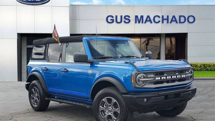 2024 Ford Bronco Big Bend — SUV — 951 mi — Hialeah, FL