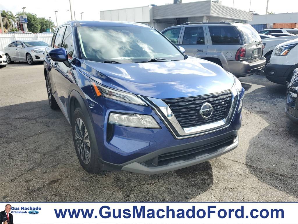 2021 Nissan Rogue SV — SUV — 44,782 mi — Hialeah, FL