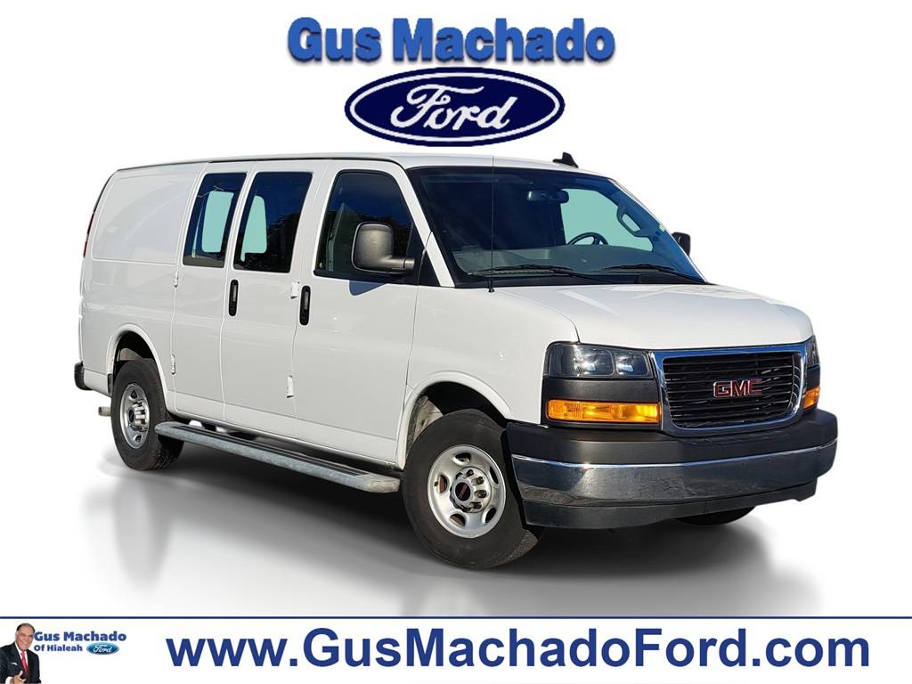 2024 GMC Savana Cargo Van Base — Cargo Van — 13,782 mi — Hialeah, FL