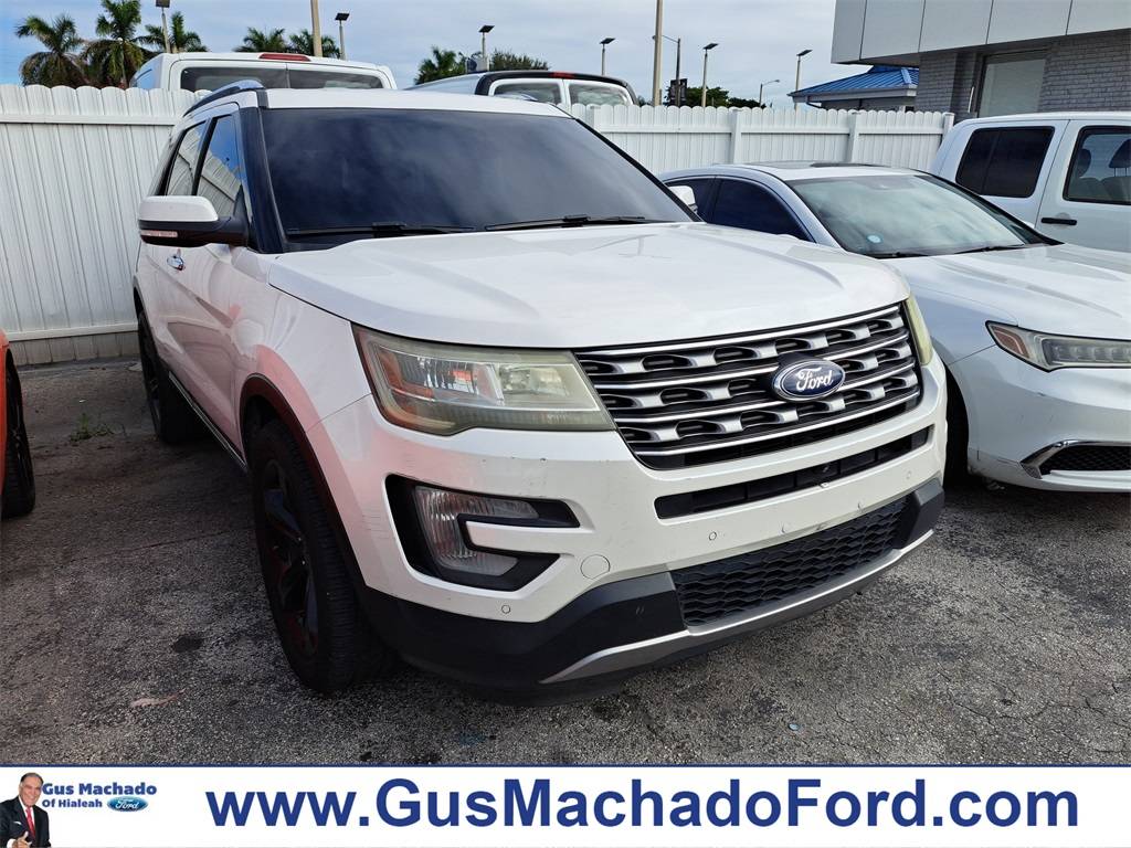 2017 Ford Explorer Limited — SUV — 115,574 mi — Hialeah, FL