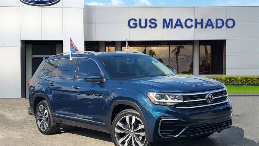 2022 Volkswagen Atlas SEL Premium R-Line — SUV — 48,232 mi — Hialeah, FL