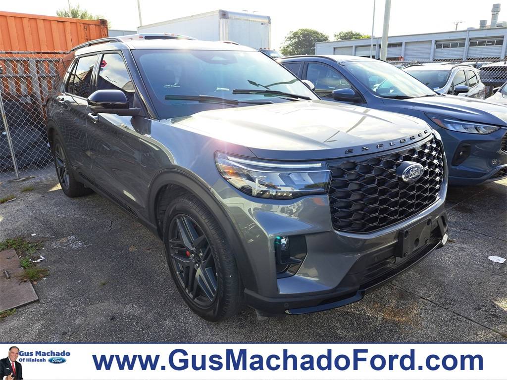 2025 Ford Explorer ST-Line — SUV — 15,458 mi — Hialeah, FL