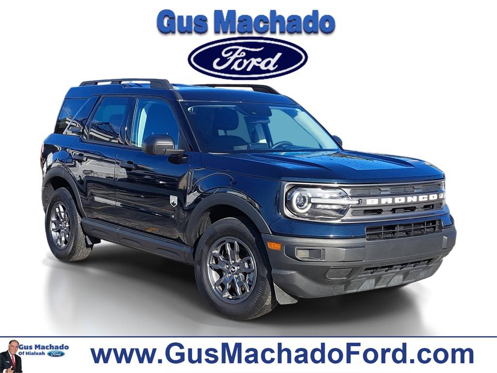 2023 Ford Bronco Sport Big Bend — SUV — 13,711 mi — Hialeah, FL