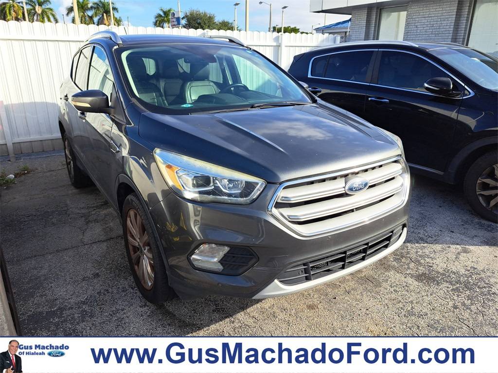 2018 Ford Escape Titanium — SUV — 77,635 mi — Hialeah, FL