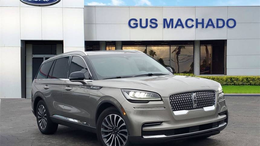 2023 Lincoln Aviator Reserve — SUV — 9,891 mi — Hialeah, FL