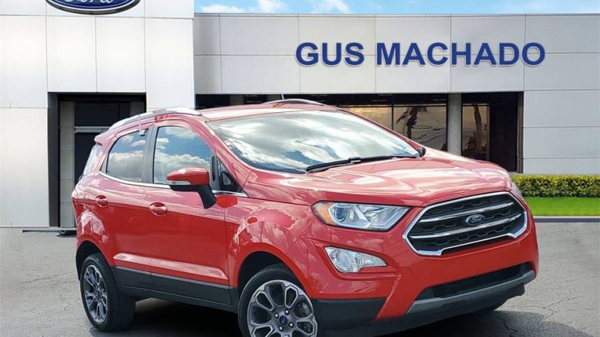 2021 Ford EcoSport Titanium — SUV — 78,715 mi — Hialeah, FL