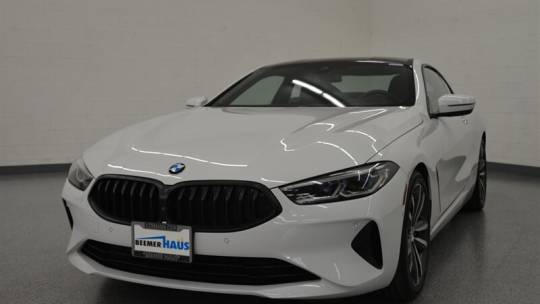 2021 BMW 8 Series 840i — Coupe — 18,344 mi — Mesa, AZ