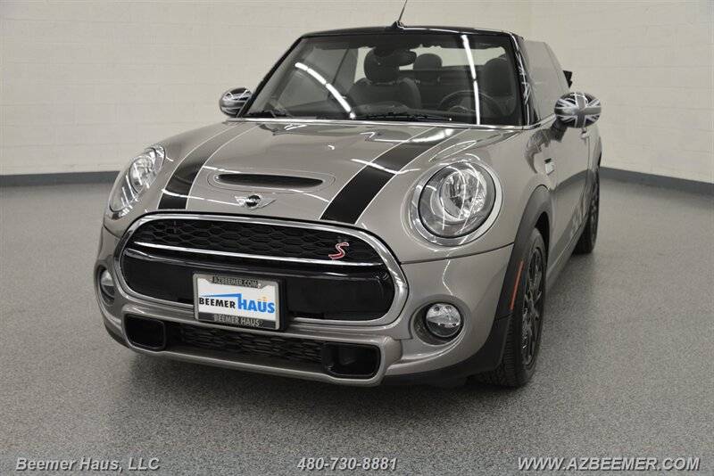 2017 MINI Convertible Cooper S — Convertible — 31,670 mi — Mesa, AZ