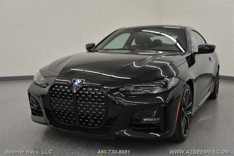 2022 BMW 4 Series 430i — Coupe — 27,838 mi — Mesa, AZ