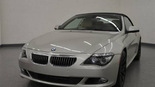 2010 BMW 6 Series 650i — Convertible — 48,012 mi — Mesa, AZ