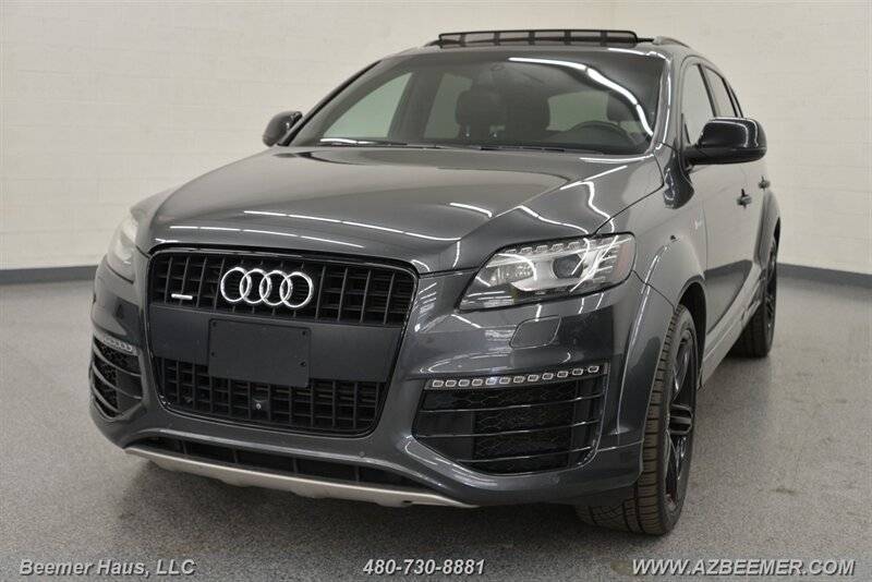 2015 Audi Q7 S-line Prestige — SUV — 126,993 mi — Mesa, AZ