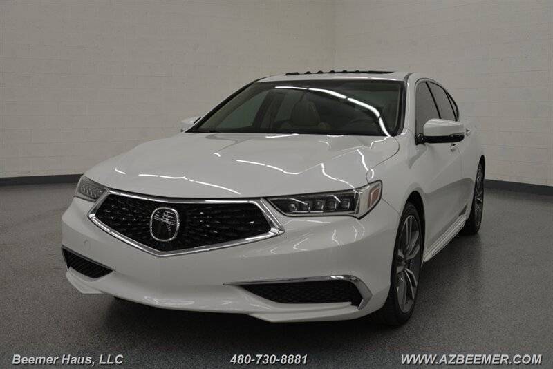 2019 Acura TLX Technology Package — Sedan — 52,798 mi — Mesa, AZ