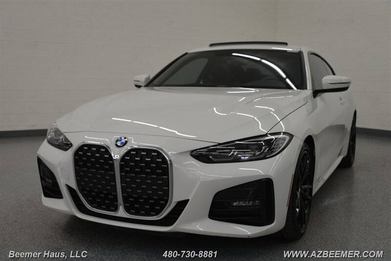 2022 BMW 4 Series 430i — Coupe — 70,374 mi — Mesa, AZ