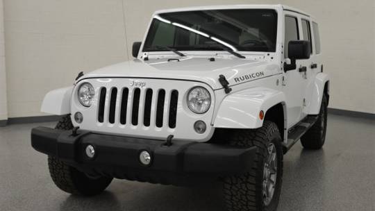 2016 Jeep Wrangler Rubicon — SUV — 84,139 mi — Mesa, AZ