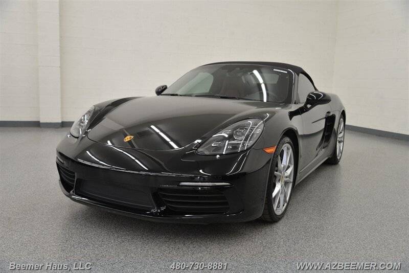 2022 Porsche 718 Boxster Standard — Convertible — 24,380 mi — Mesa, AZ