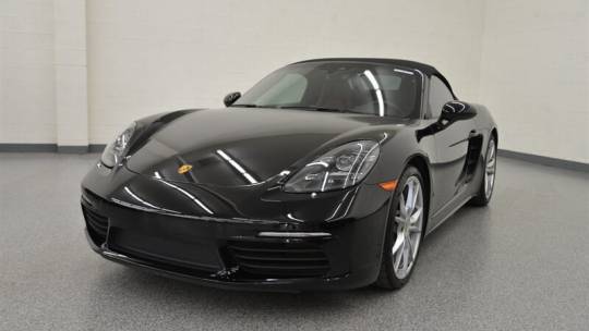 2022 Porsche 718 Boxster T