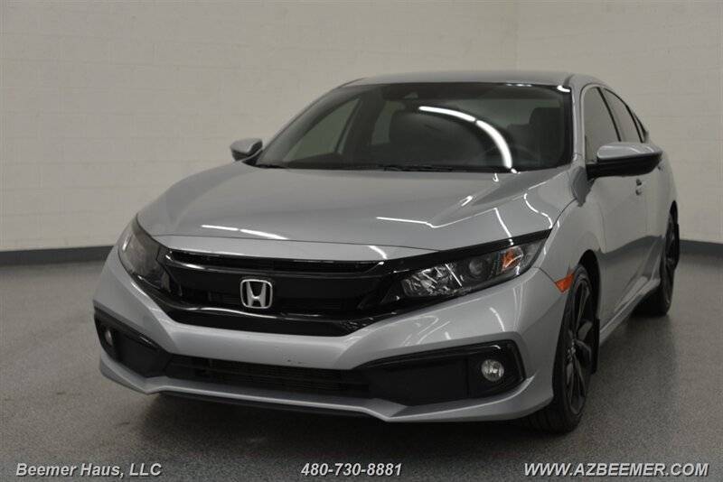 2020 Honda Civic Sport — Sedan — 47,160 mi — Mesa, AZ