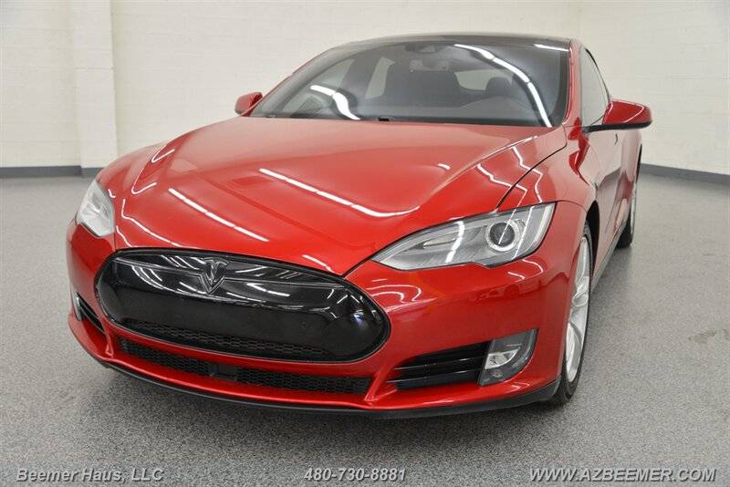 2015 Tesla Model S 70D — Hatchback — 69,106 mi — Mesa, AZ