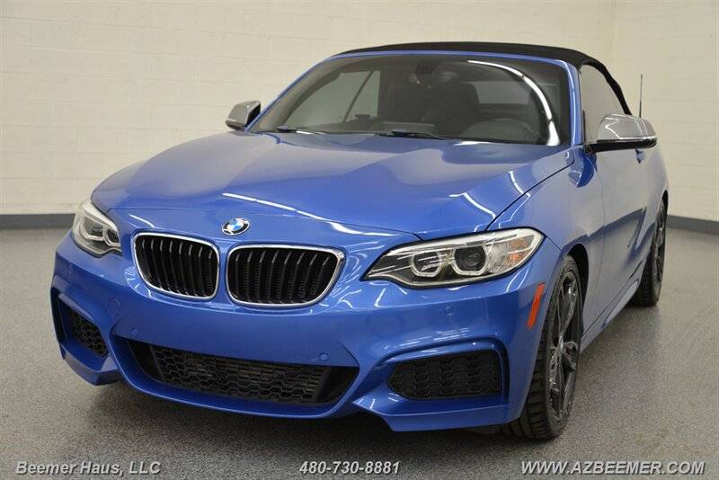 2016 BMW 2 Series M235i — Convertible — 80,685 mi — Mesa, AZ