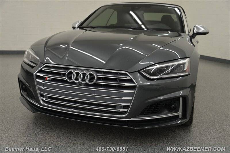 2018 Audi S5 Prestige — Convertible — 41,867 mi — Mesa, AZ