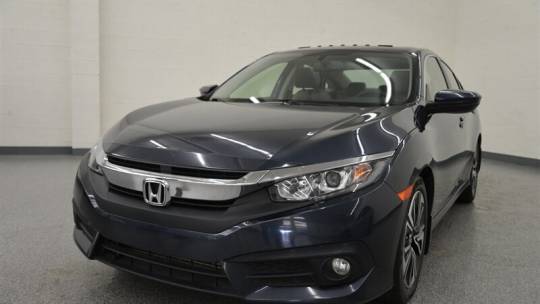 2018 Honda Civic EX-L — Sedan — 57,435 mi — Mesa, AZ