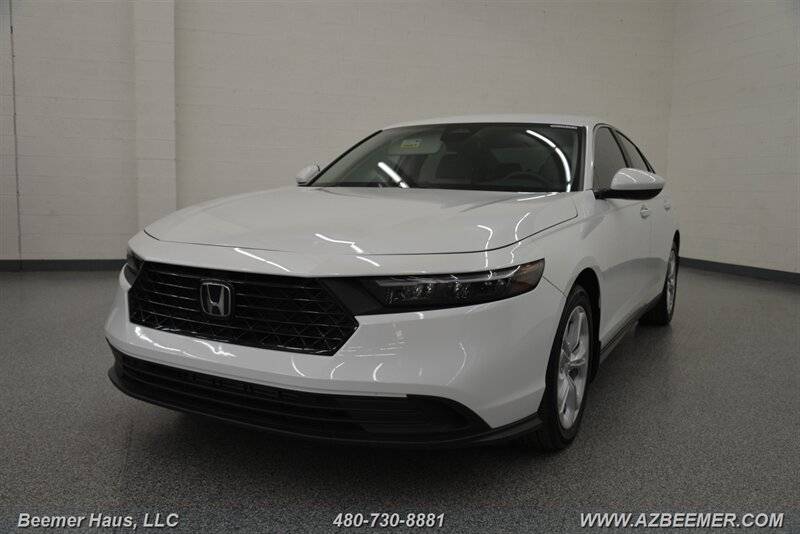 2024 Honda Accord LX — Sedan — 26,338 mi — Mesa, AZ
