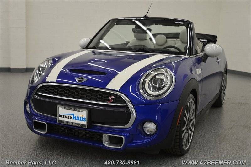 2019 MINI Convertible Cooper S — Convertible — 56,712 mi — Mesa, AZ