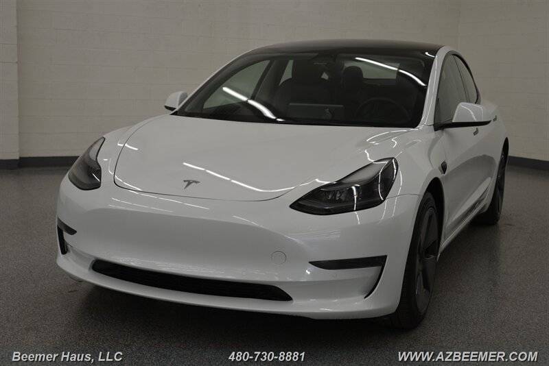 2022 Tesla Model 3 Standard Range Plus — Sedan — 27,864 mi — Mesa, AZ