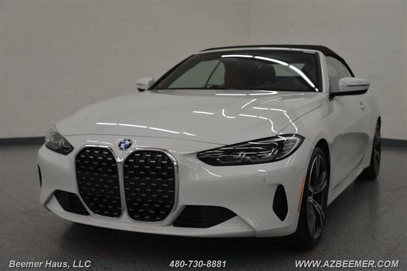 2022 BMW 4 Series 430i — Convertible — 3,103 mi — Mesa, AZ
