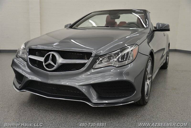 2017 Mercedes-Benz E-Class E 400 — Convertible — 62,910 mi — Mesa, AZ