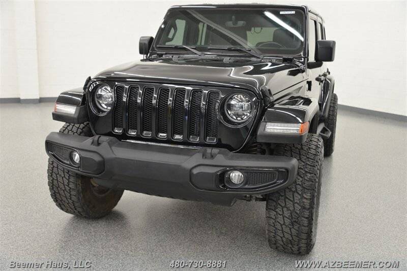 2020 Jeep Wrangler Sahara Altitude — SUV — 52,241 mi — Mesa, AZ