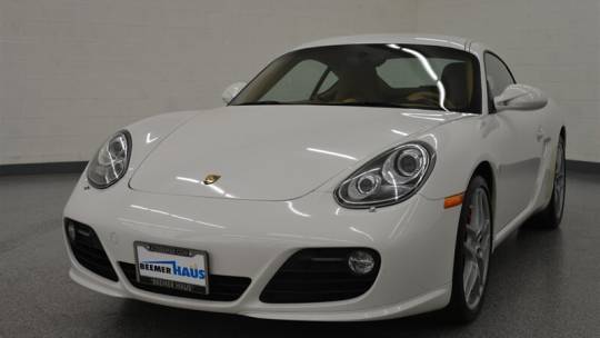 2011 Porsche Cayman S — Coupe — 54,161 mi — Mesa, AZ