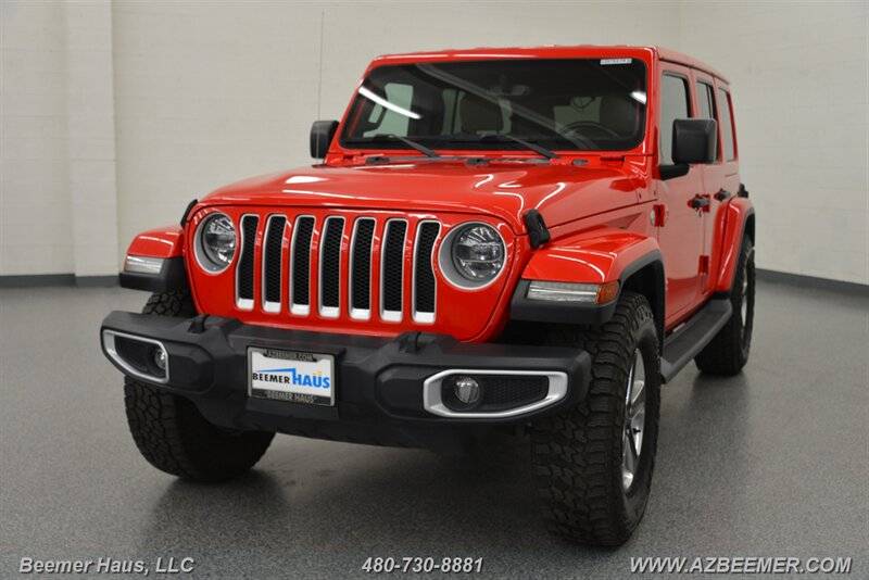 2018 Jeep Wrangler Sahara — SUV — 82,601 mi — Mesa, AZ