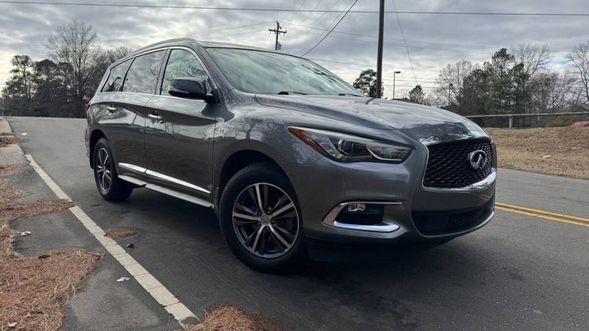 2019 INFINITI QX60 LUXE — SUV — 105,607 mi — Durham, NC