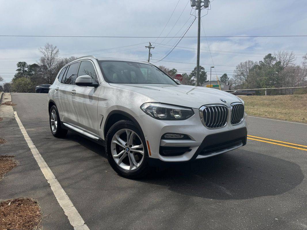 2019 BMW X3 30i — SUV — 78,537 mi — Durham, NC