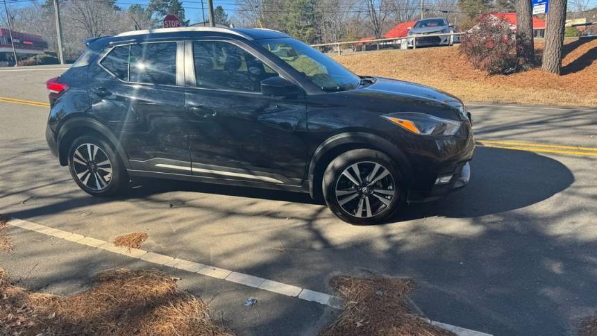 2019 Nissan Kicks SR — SUV — 106,582 mi — Durham, NC