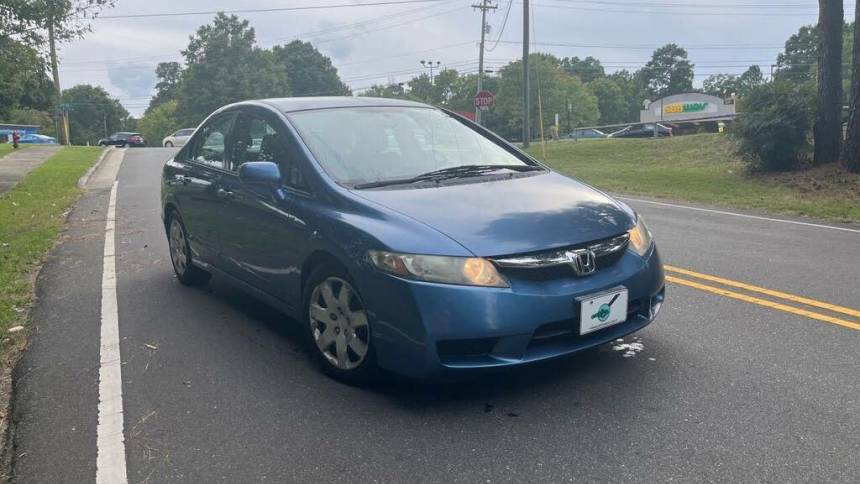 2010 Honda Civic LX — Sedan — 120,131 mi — Durham, NC