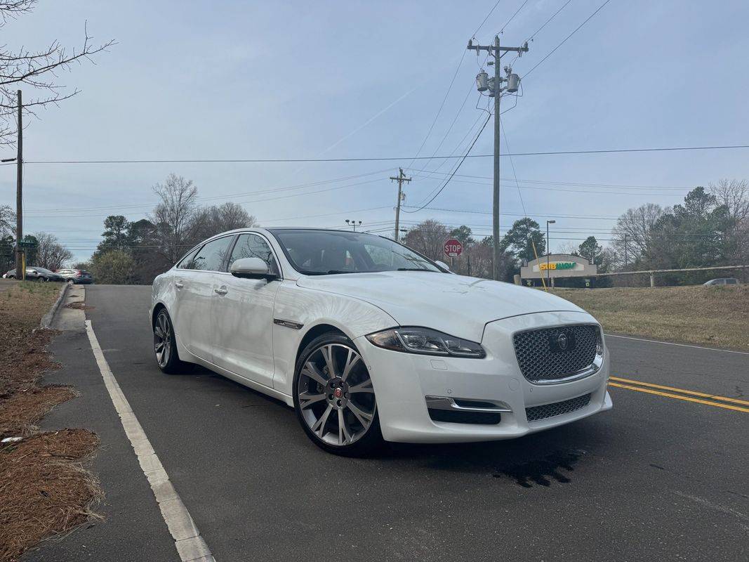2017 Jaguar XJ Portfolio — Sedan — 72,744 mi — Durham, NC