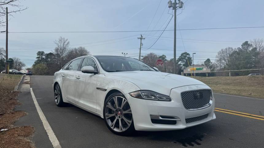2017 Jaguar XJL Portfolio