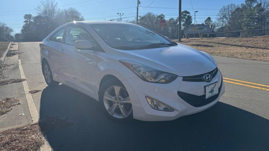 2013 Hyundai Elantra GS — Coupe — 76,667 mi — Durham, NC