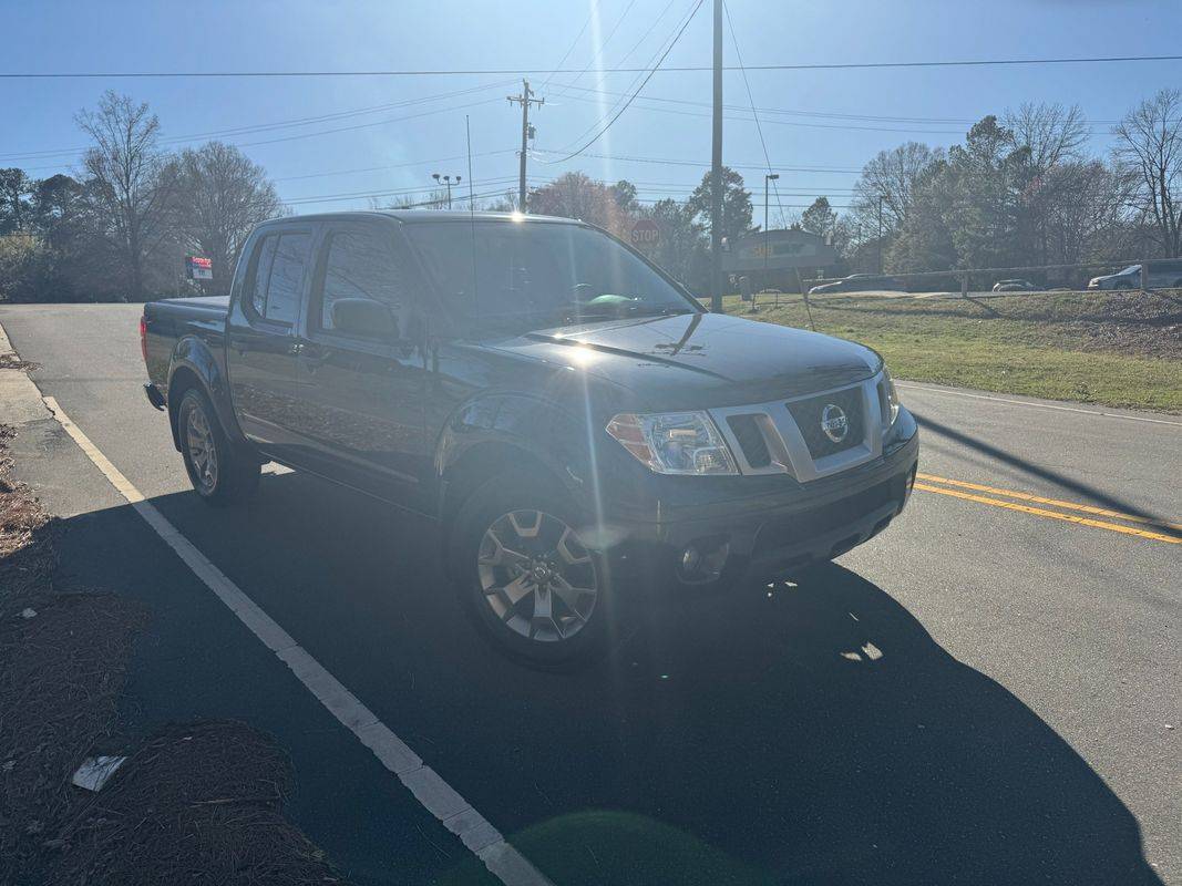 2021 Nissan Frontier SV — Pickup Truck — 63,168 mi — Durham, NC