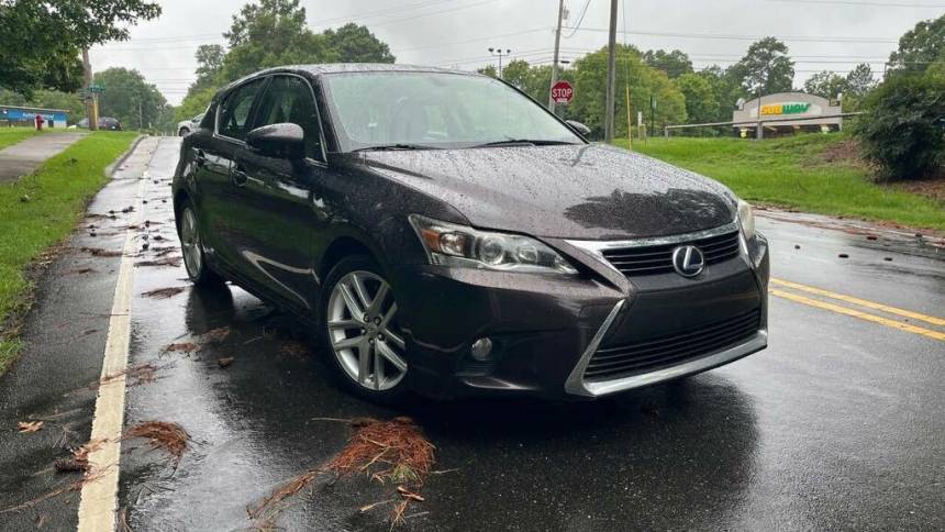 2016 Lexus CT CT 200h — Hatchback — 93,261 mi — Durham, NC
